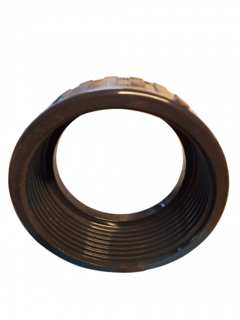 Preview: Überwurfmutter für Kugelhahn "Typ Plimex" 110 mm